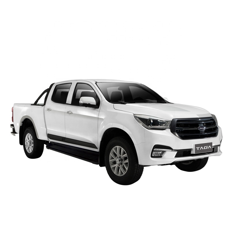 Qing ling TAGA diesel 4x4 pickup truck, double cabin pickup truck, Japan 4K engine