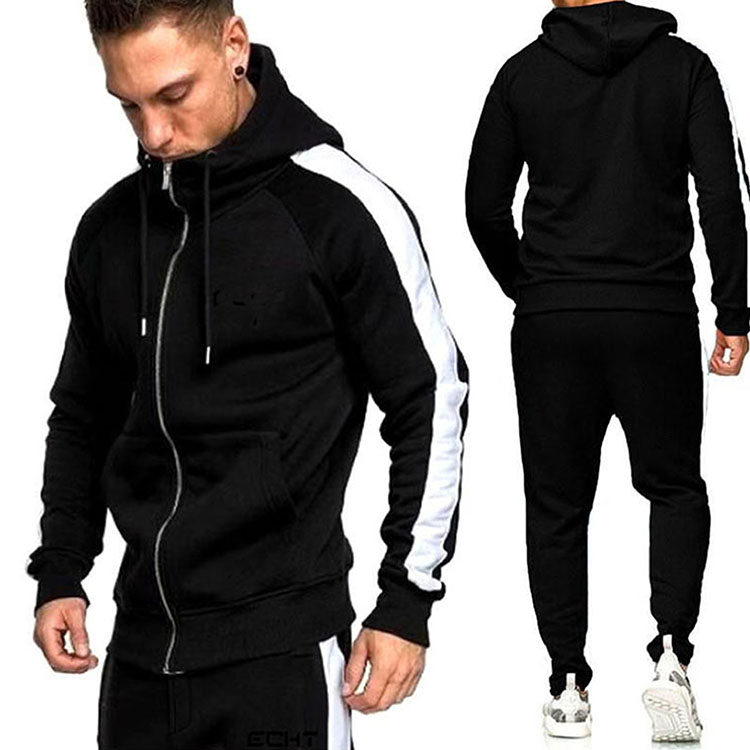 breathable sports wear organic cotton plain anime tie dye hoodies jumpsuits track jogging suits for men women tracksuit set