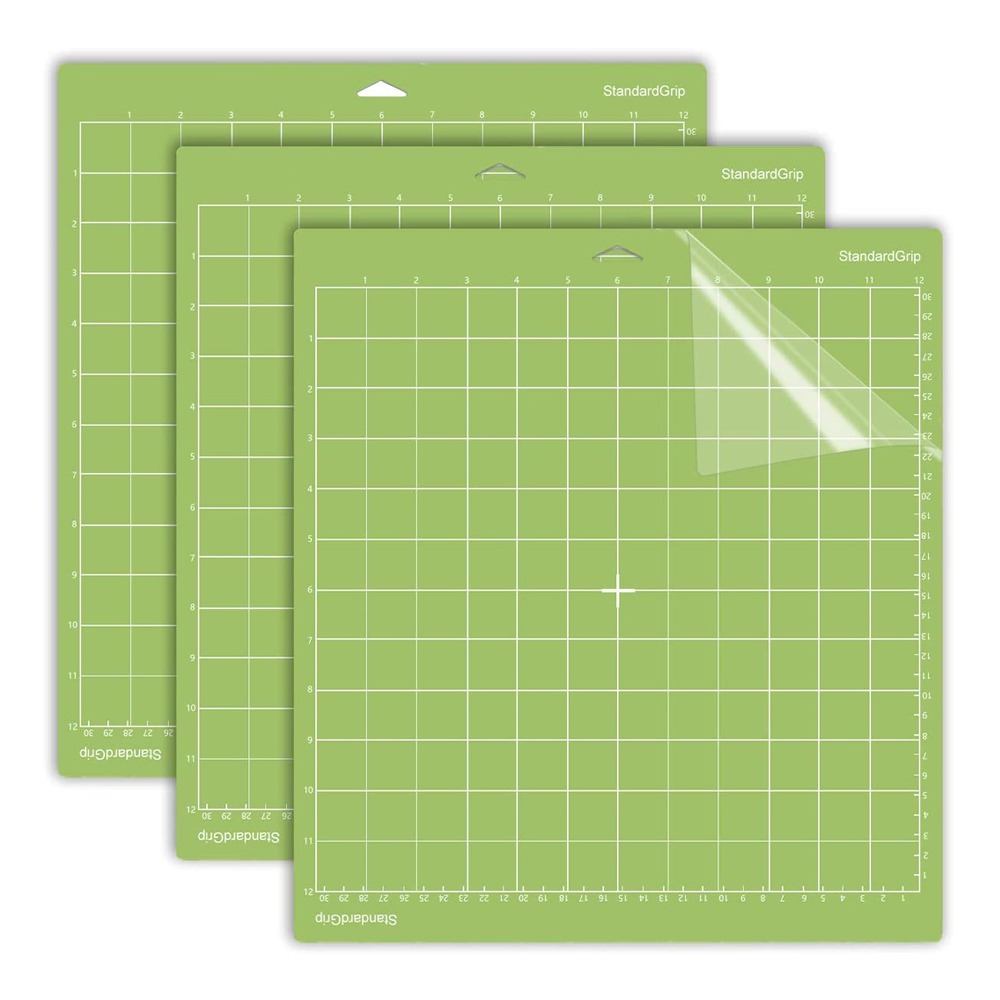 DIYMATE Green Standardgrip коврик для резки Cricut Explore ore Air/Air 2/Maker (12x12,3 упаковка) клей липкий ремесло аксессуары коврик