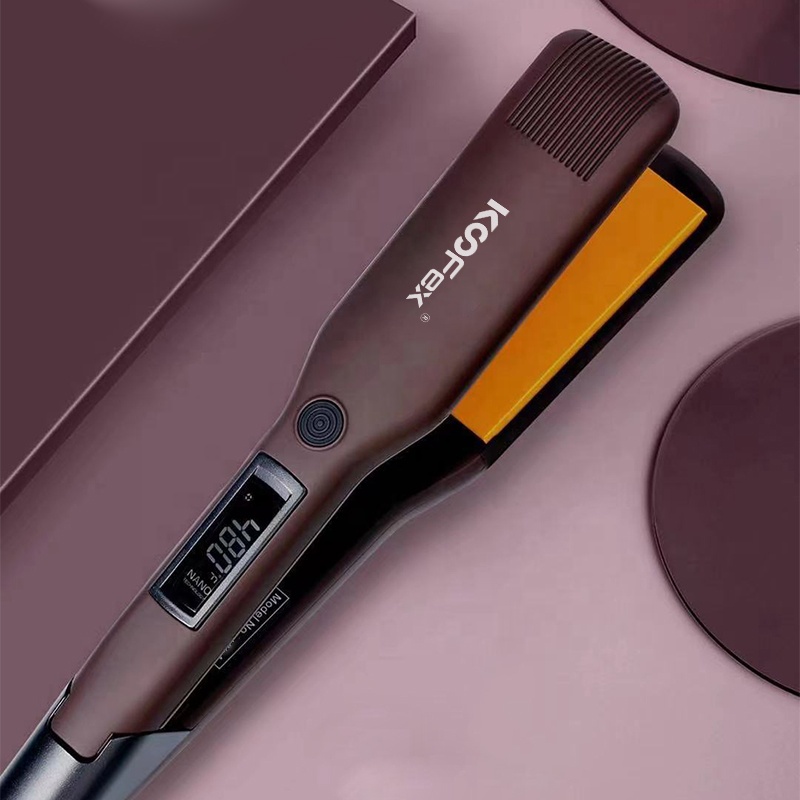 Top 1 Pick 480F MCH Heater Keratin Protein Treatment Hair Straightener Titanium Ceramic Coating Flat Iron