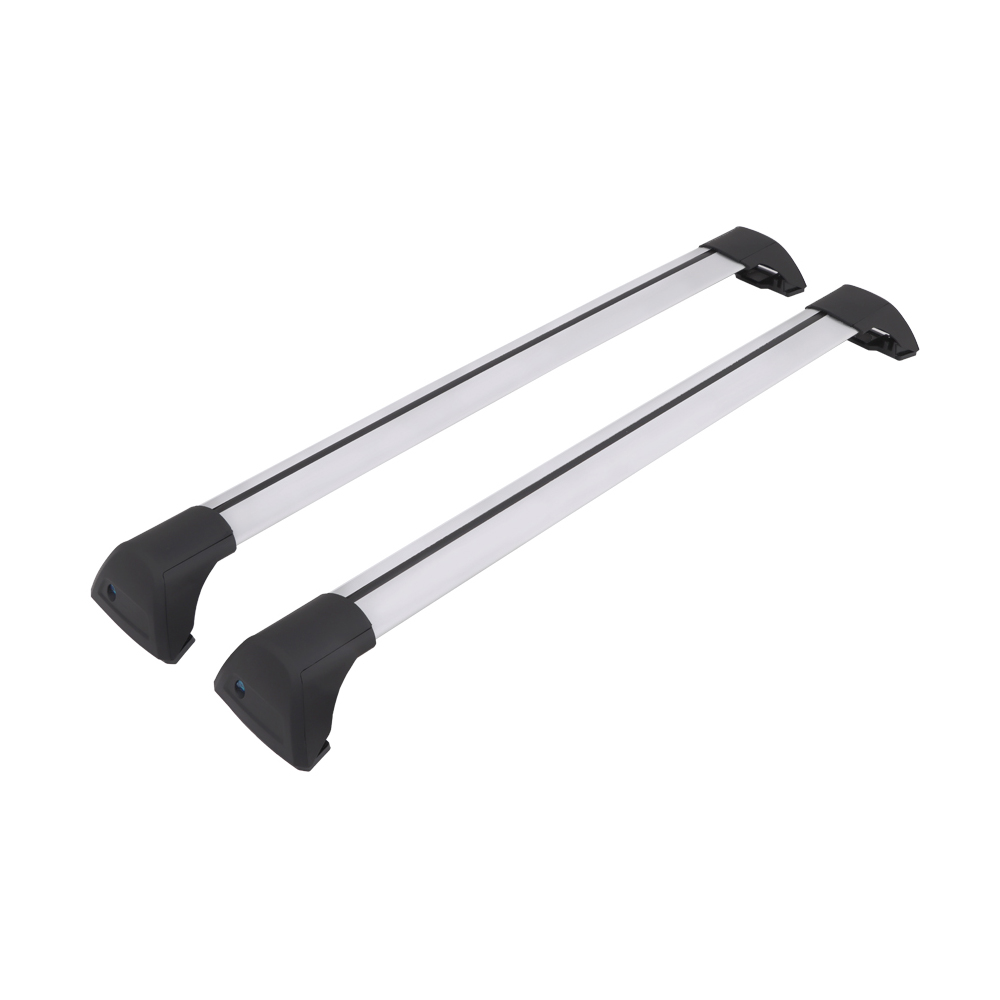 Kingcher Discount Universal Aluminum Alloy Sedan Car Cross Bar Roof Rack Crossbar