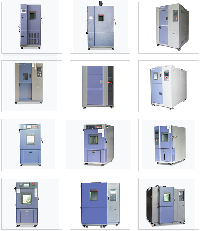 80L Lab Environmental Programmable High Temp Temperature Humidity Test Thermal Chamber for Climatic Simulation