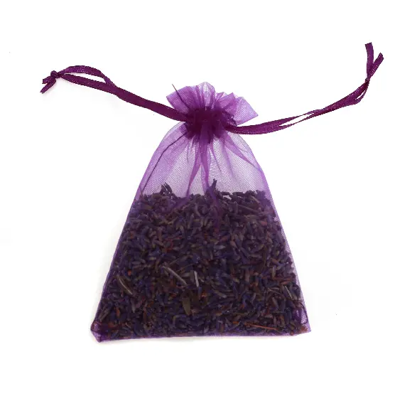 Moth protection lavender sachet lavender bag with organza bag packaging
