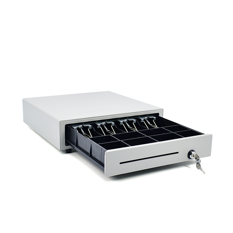 Заводской oem odm pos 410 12 в 24 в электронный ящик для наличных денег со скрытым разъемом для кабеля