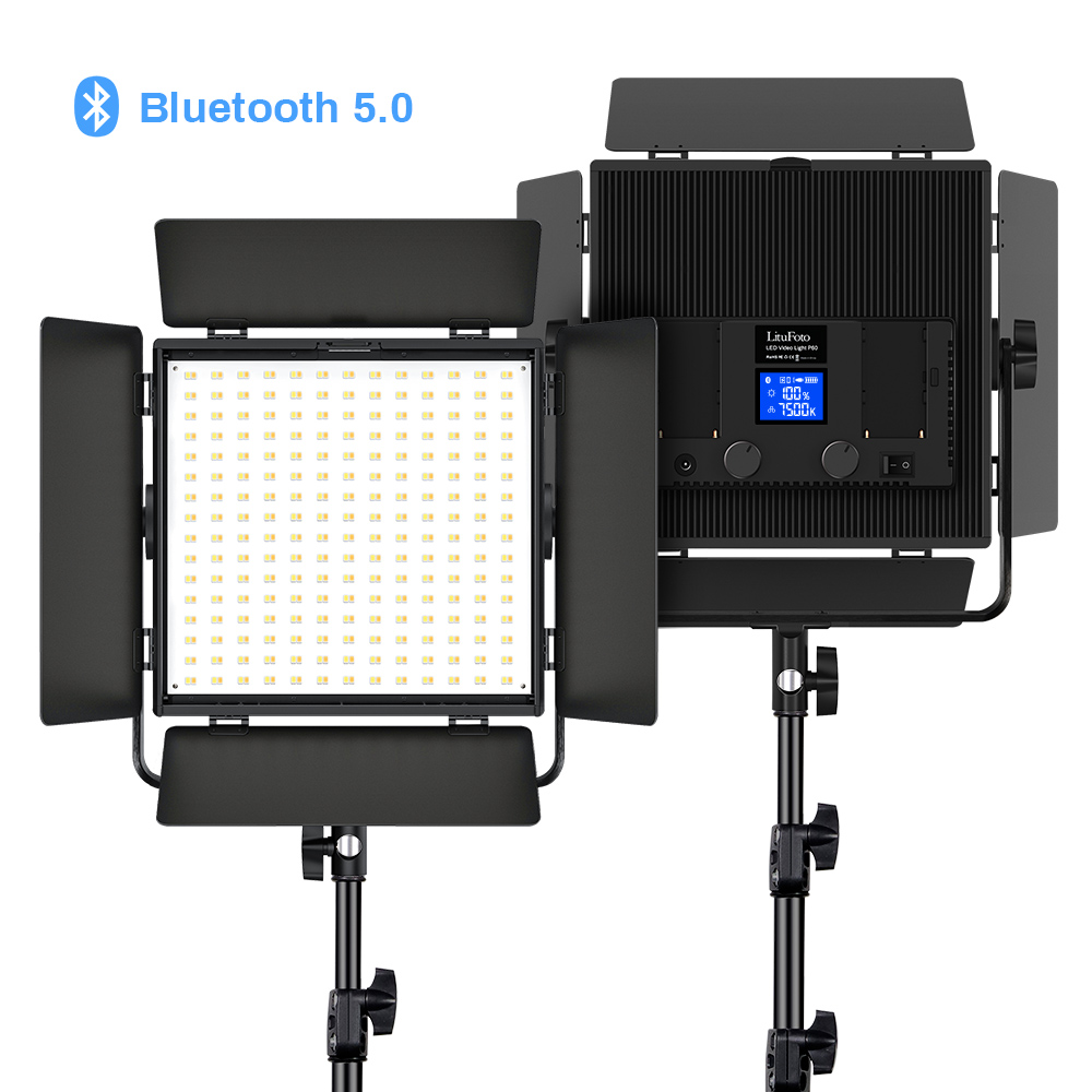 LituFoto 60W RGB Video Lighting Kit Professional Audio, Video and Lighting