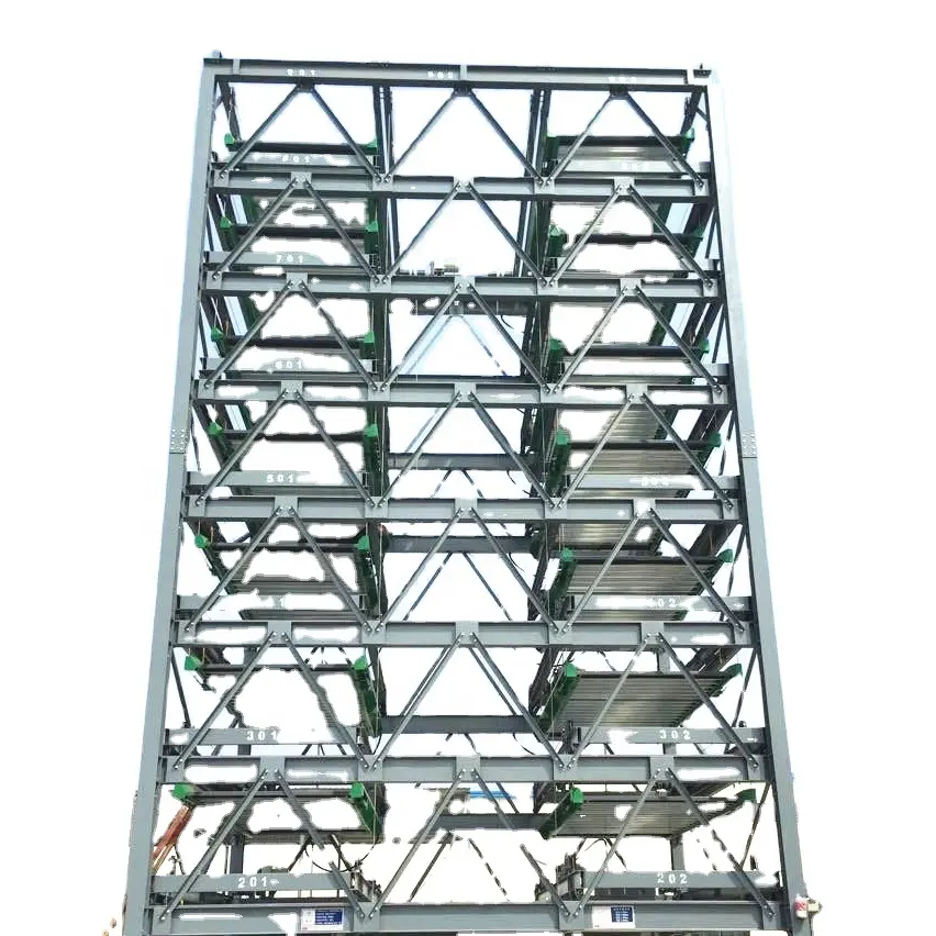 puzzle parking system lift and slide system