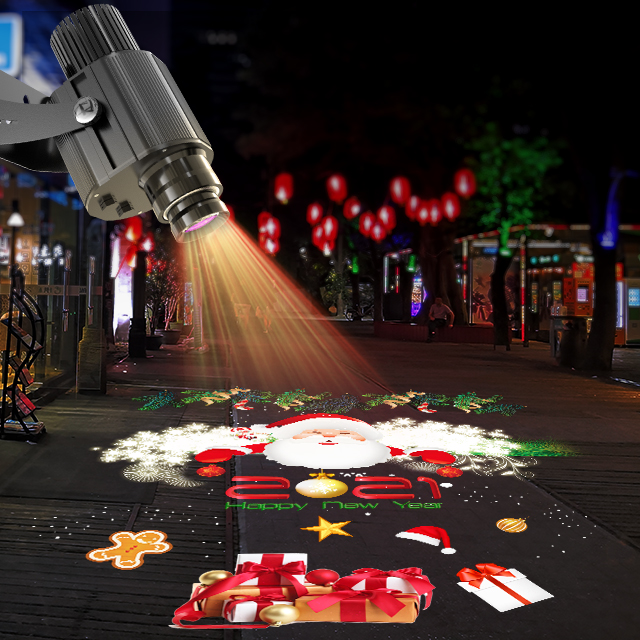 outdoor ip67 remote control pattern rotation advertis projection light festival wedding led logo advertising gobo projector with