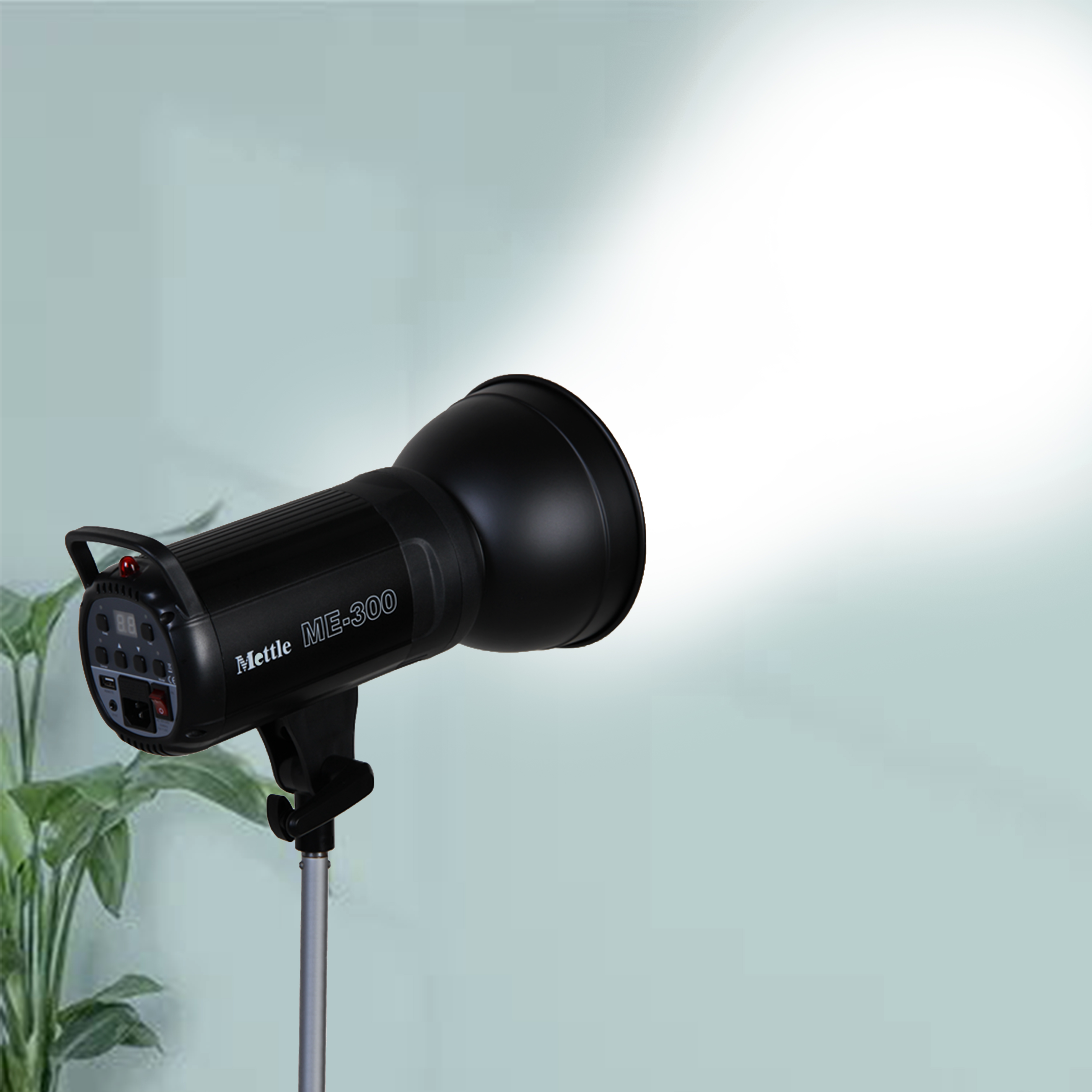 ME-300/400/600 Wireless Remote Control Studio Strobe Light Studio Camera Flash Light Kit For Photographic Equipment