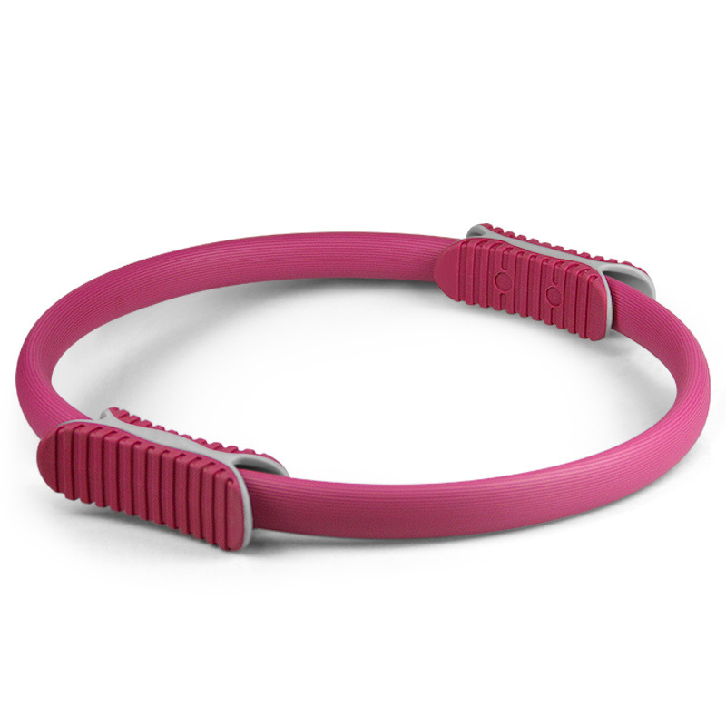 Multiple colors Soft Yoga Pilates Ring Fitness With Foam Padded Grip