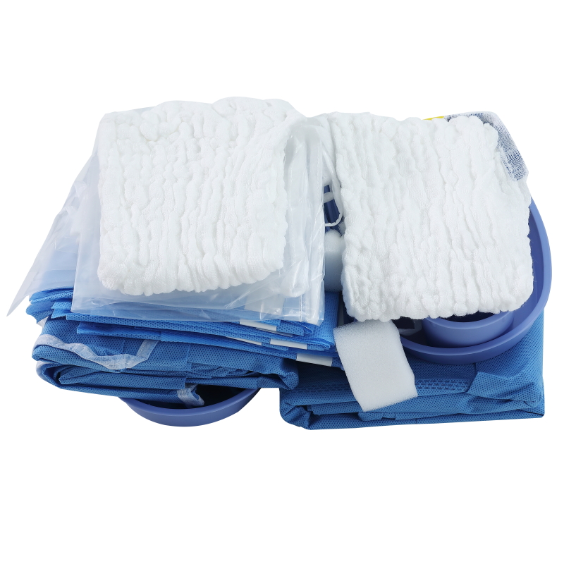 Best Selling Products Hospital Material Disposable EO Sterile Surgical Drape Packs