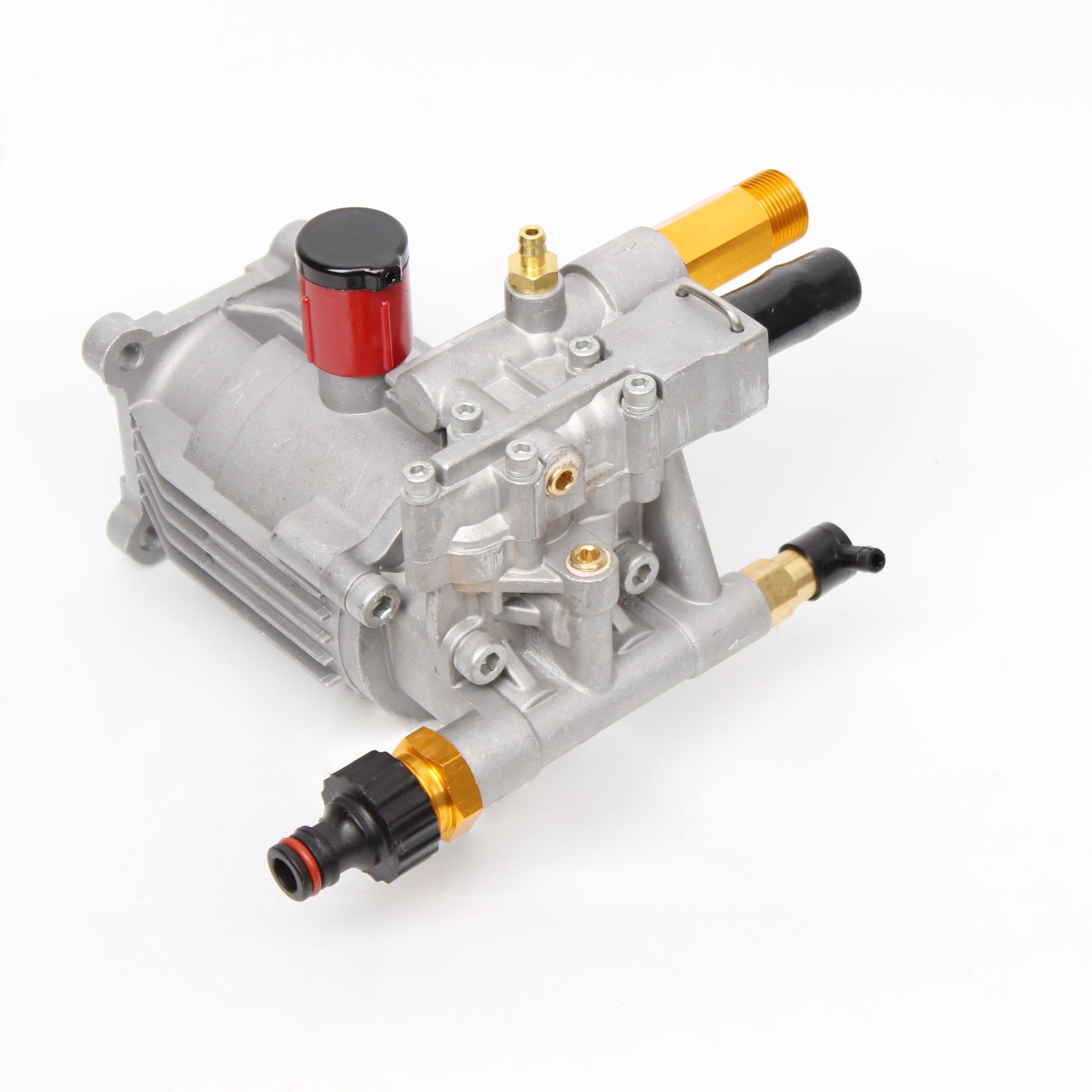 190Bar 2700Psi мойка высокого давления алюминиевый насос