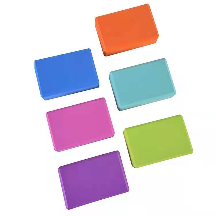 2021 Factory Wholesale eco friendly yoga blocks Exercise Workout Training Bodybuilding Equipment Best Selling Top EVA