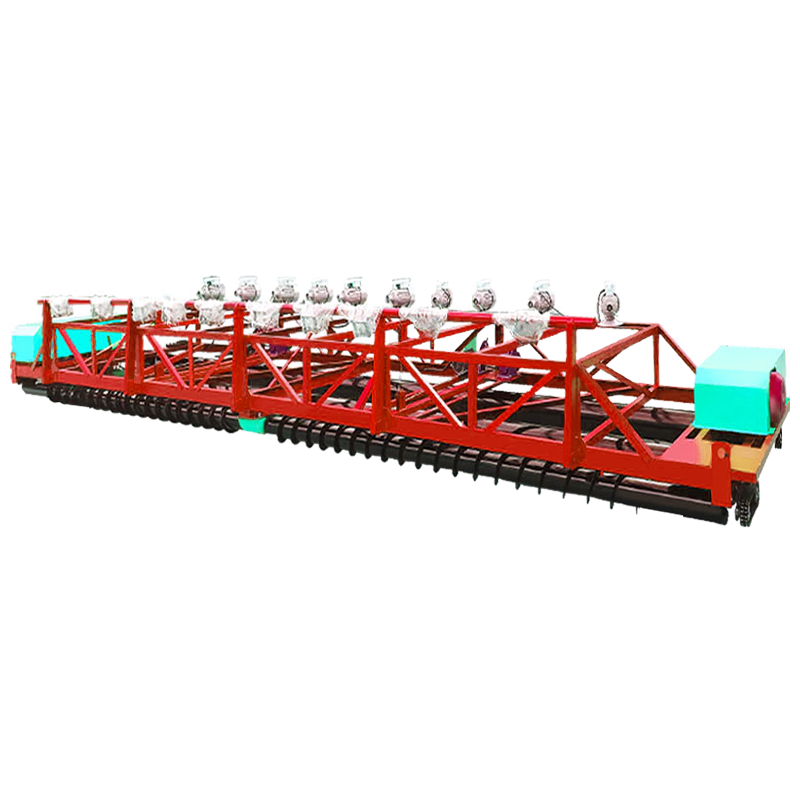 Construction Machinery Manual Mobile Concrete Placing Boom Concrete Spreader road construction use concrete vibrator roller
