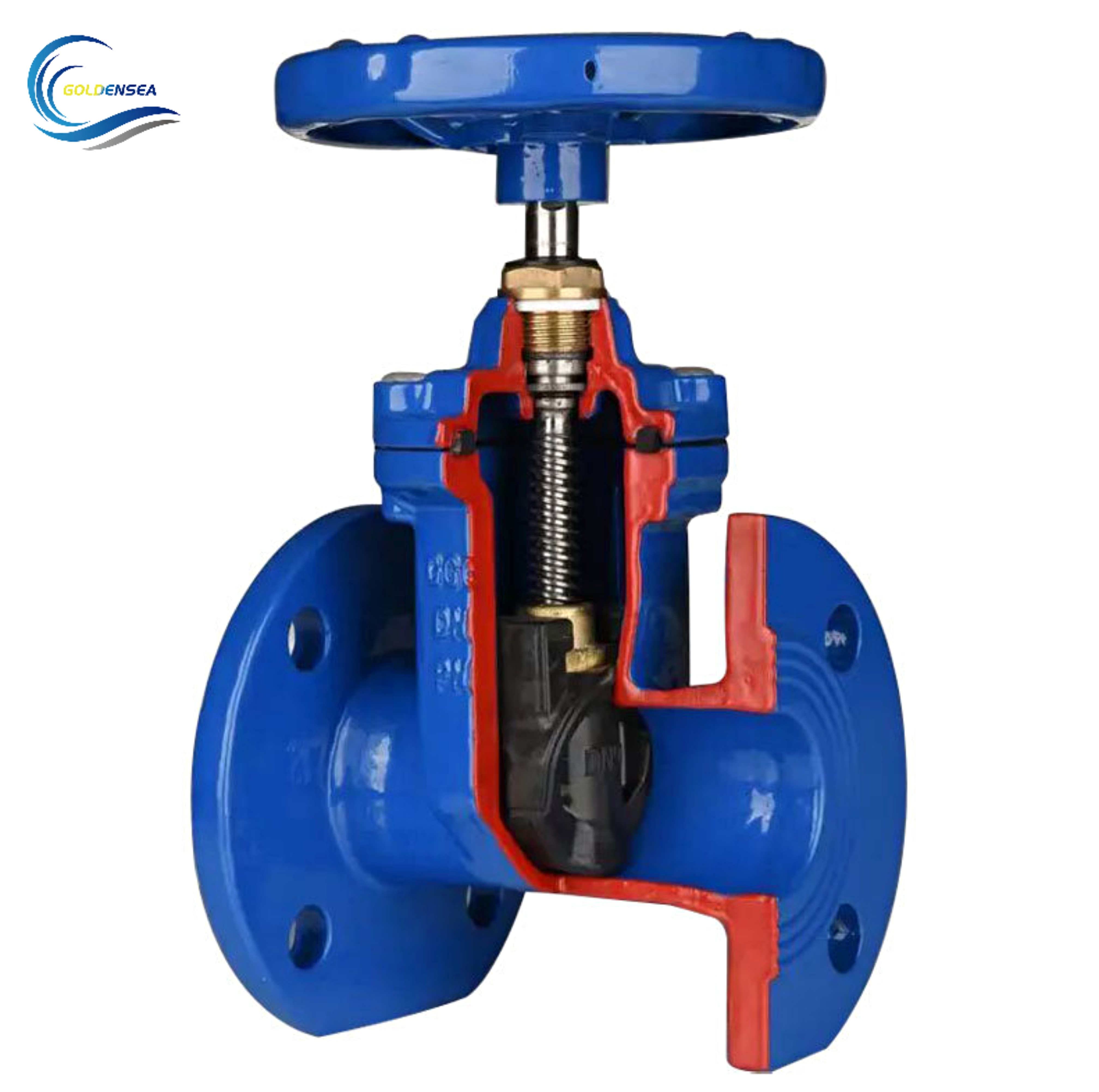 DN50-600PN10 PN 16 клапан тела GGG50 DIN стандартный устойчивыми задвижка с Цена по прейскуранту завода-изготовителя
