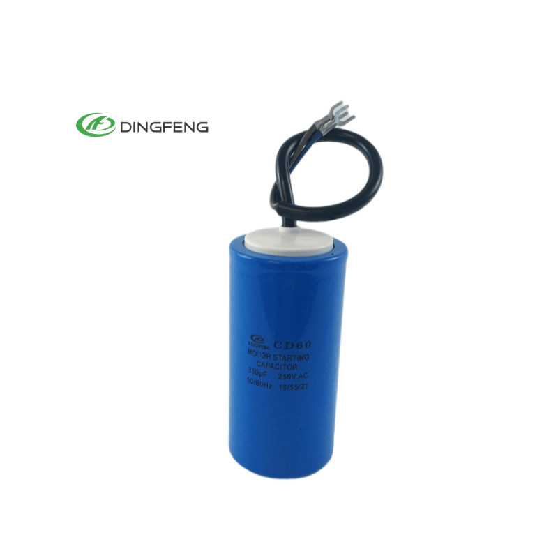 250v 400 мкФ cd60 моторный запускаемый 220v конденсатор с алюминиевой крышкой