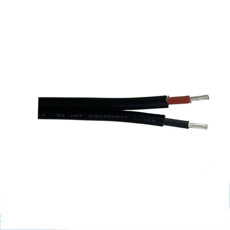 Красный pntek 1500V постоянного тока одноядерный 2x2.5mm2 медный Электрический провод Солнечный Кабель