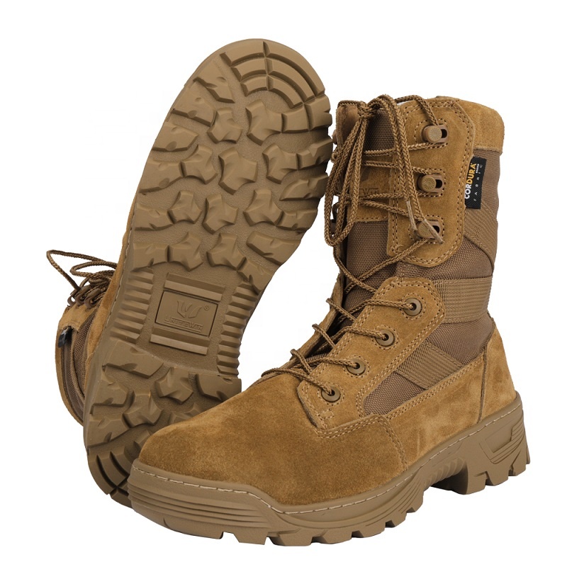 Yakeda Wholesale SWAT military boots multi function non-slip outdoor activities high Ankle Boots for Men