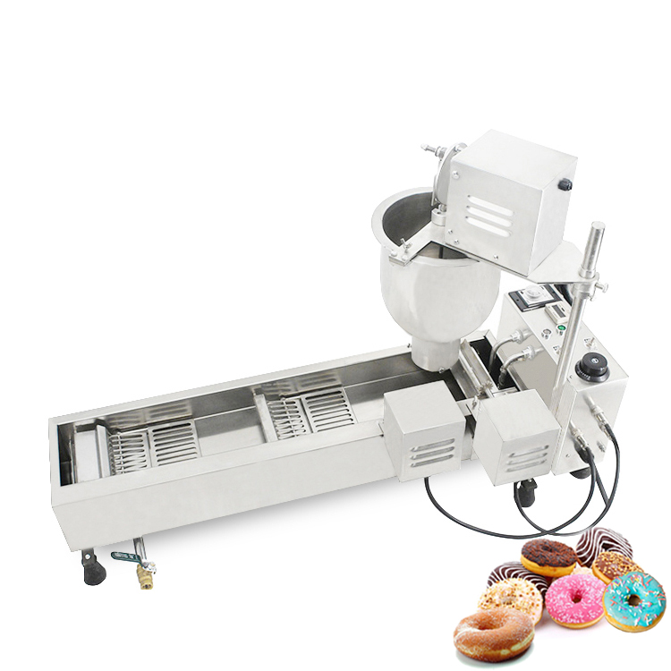 Mini Donut Fryer Machine Donut Electric Machine stainless steel 304 automatic mini donut machine New Control Panel Design