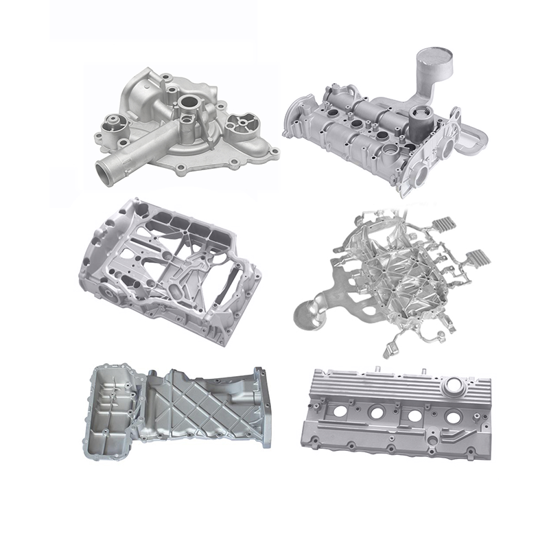 Aluminum Die Cast Steering Gear Housing Automotive Parts