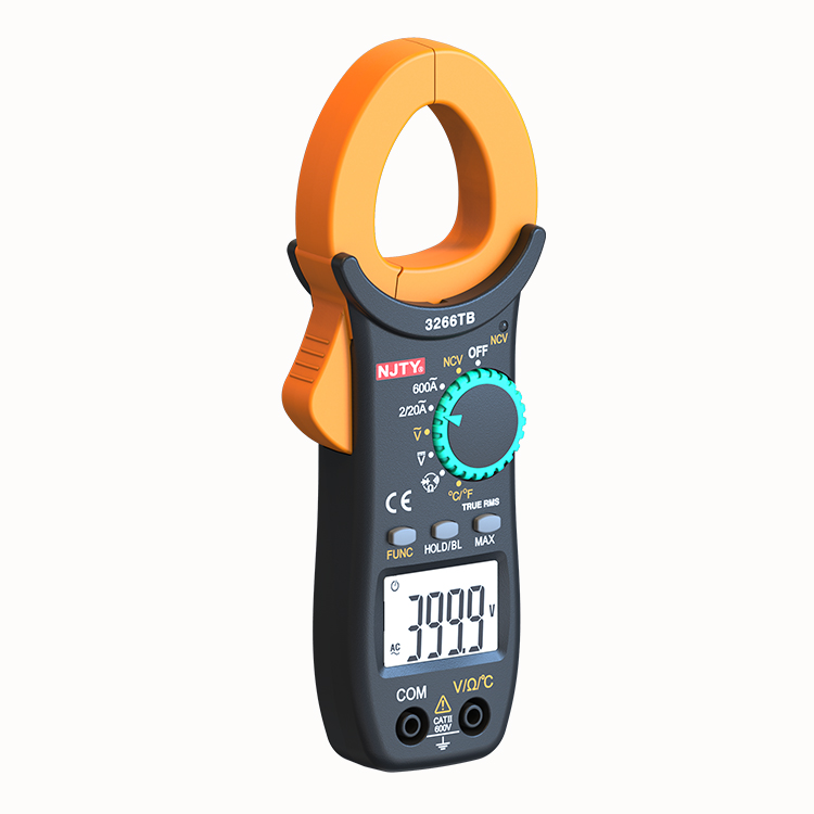600a True Rms Digital Clamp Meter Surge Current Measurement