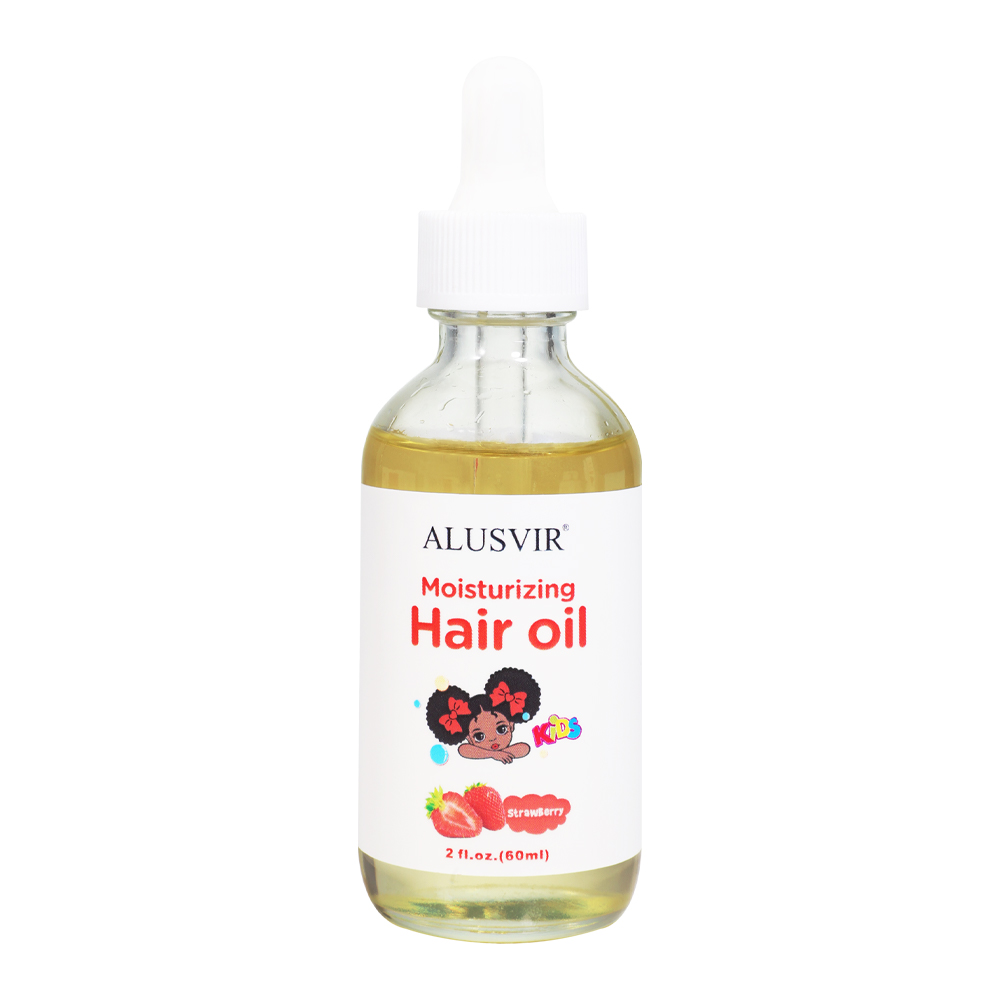 In Stock Natural Baby Kids Hair Care Products Extra Strength Nourishing Children Hair Growth Grow Serum Natural Hair Oil
