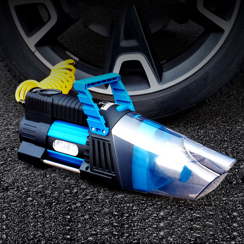 Wholesale car vacuum cleaner portable DC12V 120W car vacuum cleaner 5 in 1