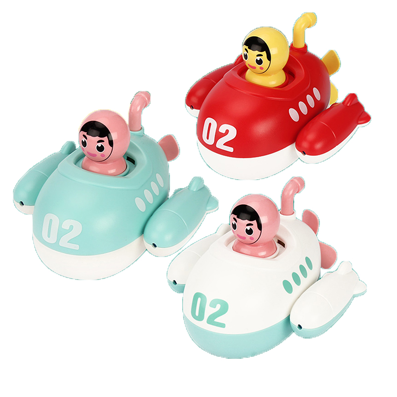 Wind Up Baby Shower Swimming Water Spray Bathroom Toys