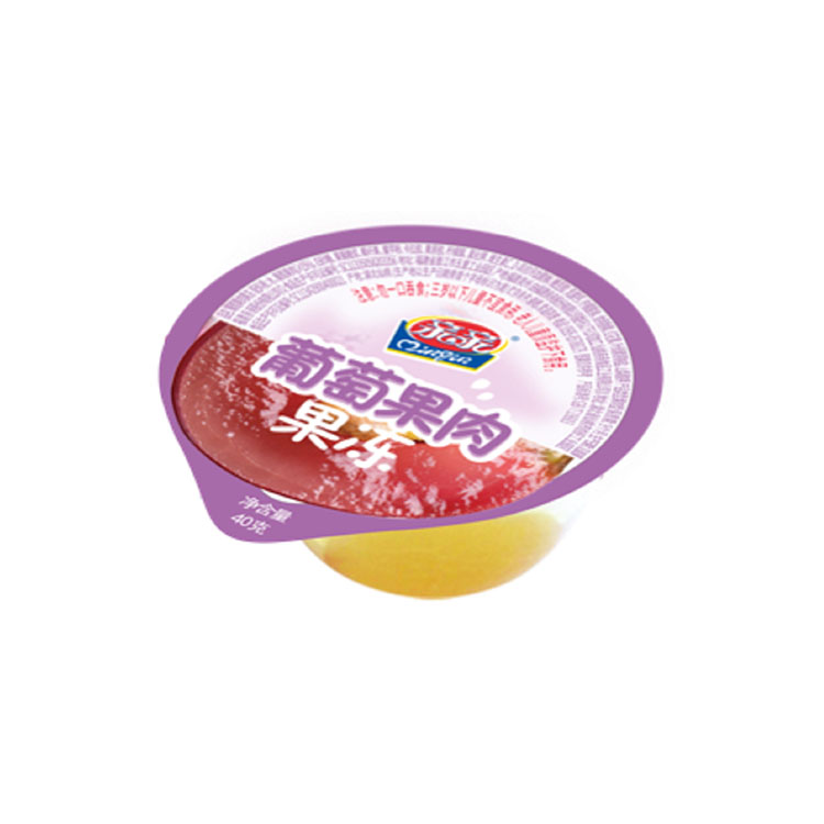 Многовкусное фруктовое желе, произведенное Qinqin Food