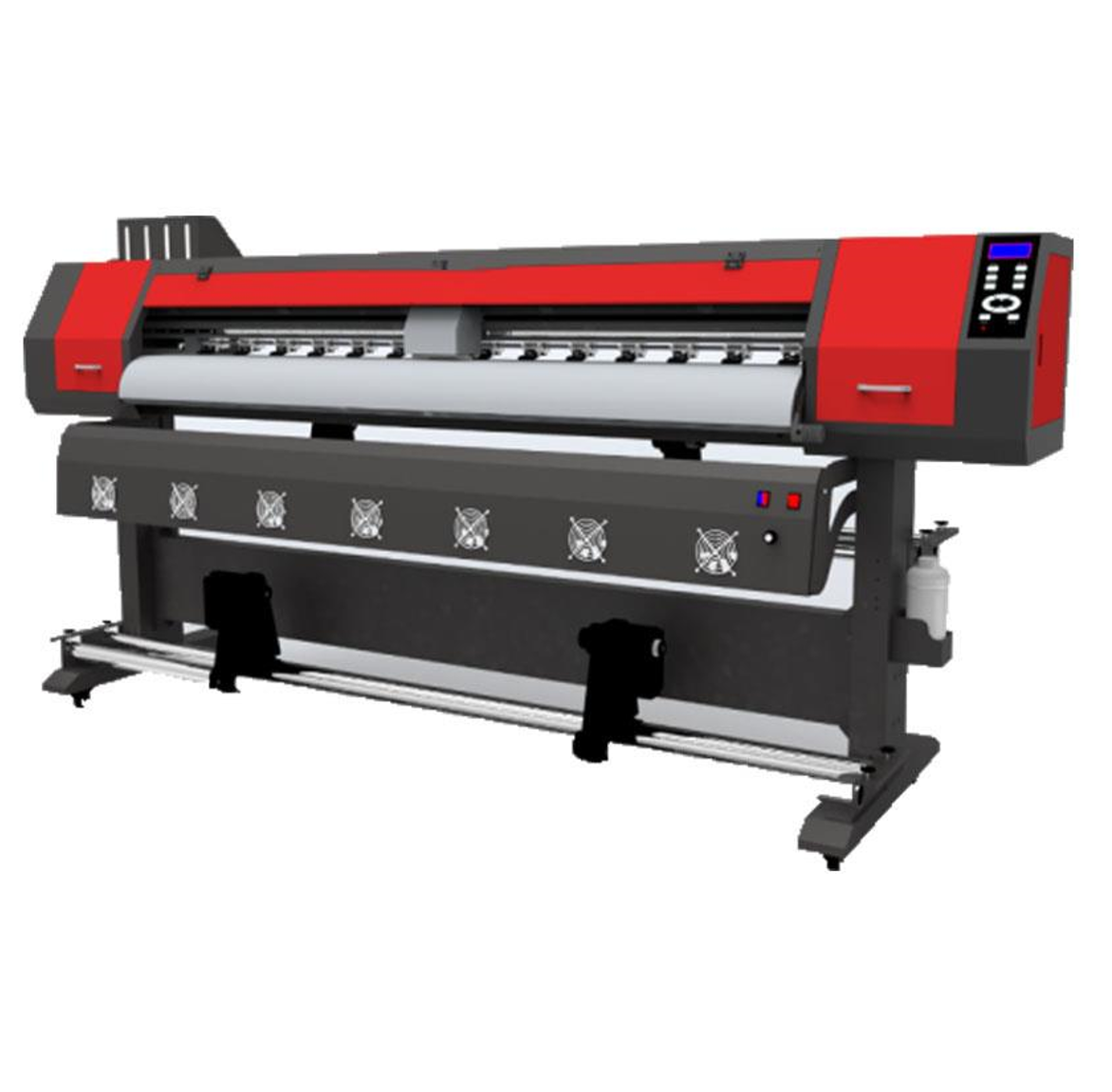 2024 hot sale Automatic and New Condition China Kawalong eco solvent printer I3200 fastest speed solvent printer