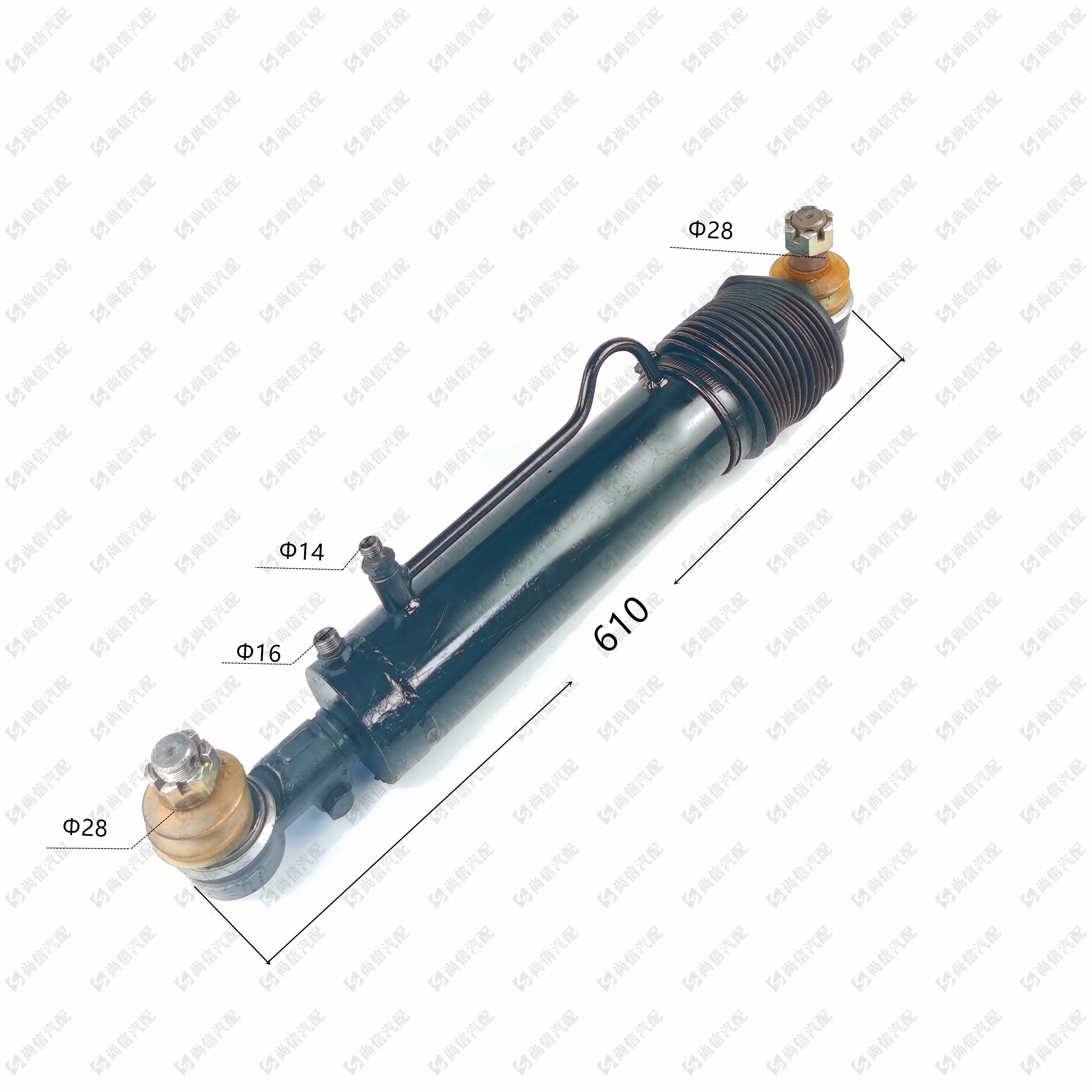 Drive Shaft Center Support Bearing steering cylinder G0340220004A Applicable to FOTON ROWOR truck