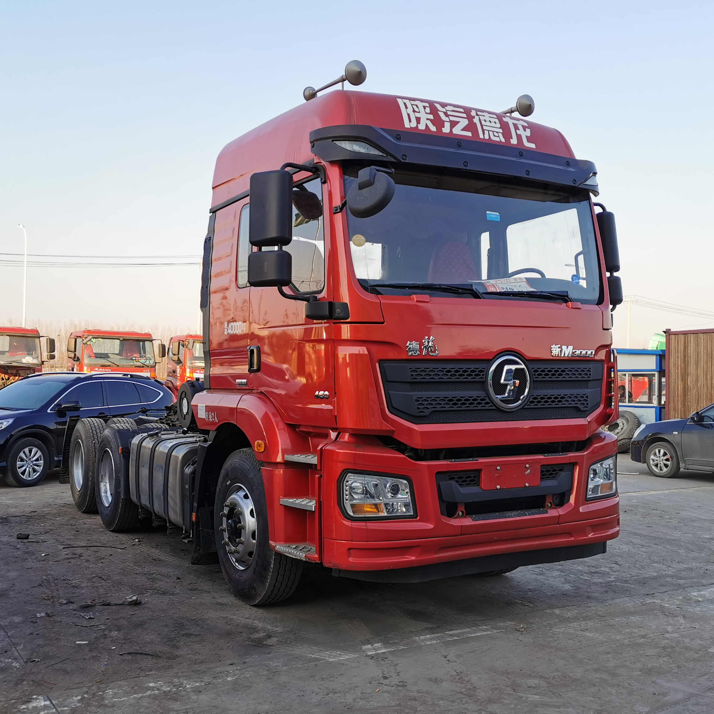 Хорошая цена и качество для продажи, китайские б/у тракторы 6x4 Shacman F3000