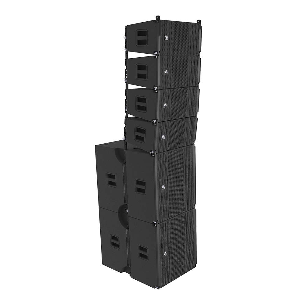 Профессиональный 2 way AES 400W один 10 дюймов на открытом воздухе линейного массива