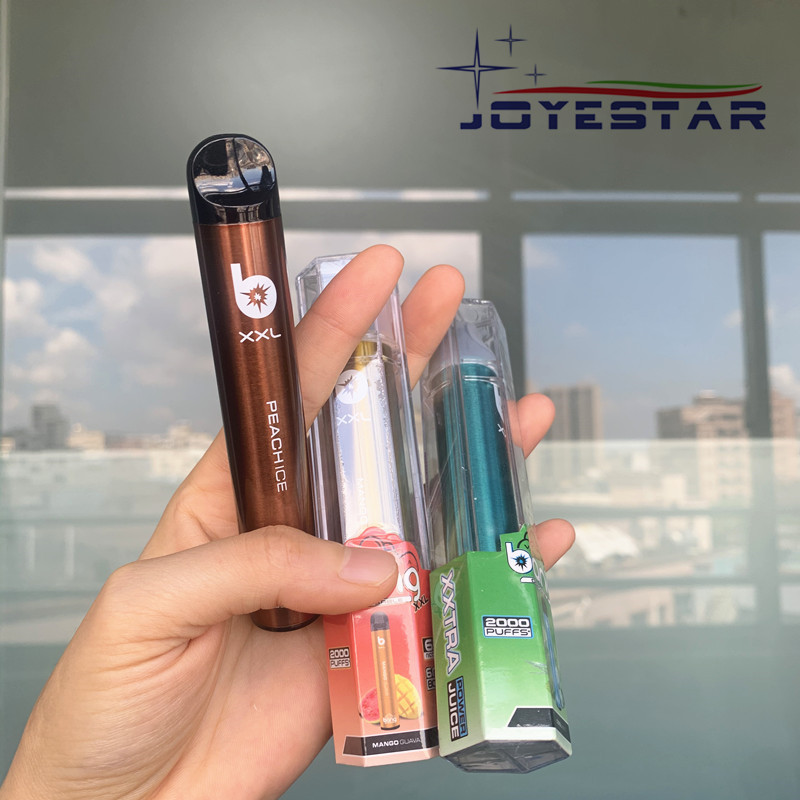 2021 Year Most popular 800mah 2000puffs disposable vape pod