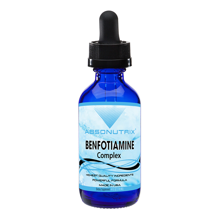 100% США производитель Absonutrix Benfotiamine Oral Liquid по достаточной цене
