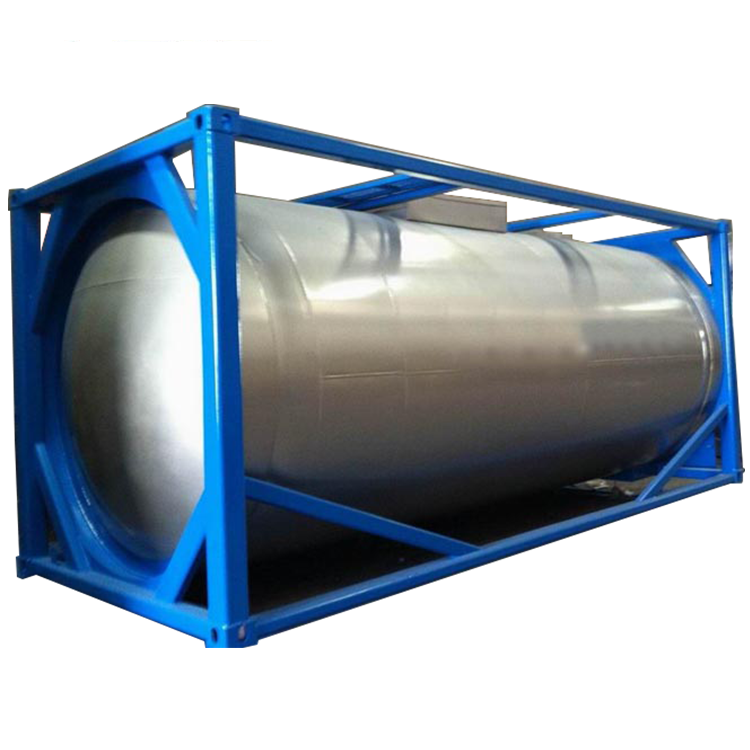 20 футов, хорошая цена, контейнер для хранения газового масла, контейнер для химической жидкости из углеродистой стали