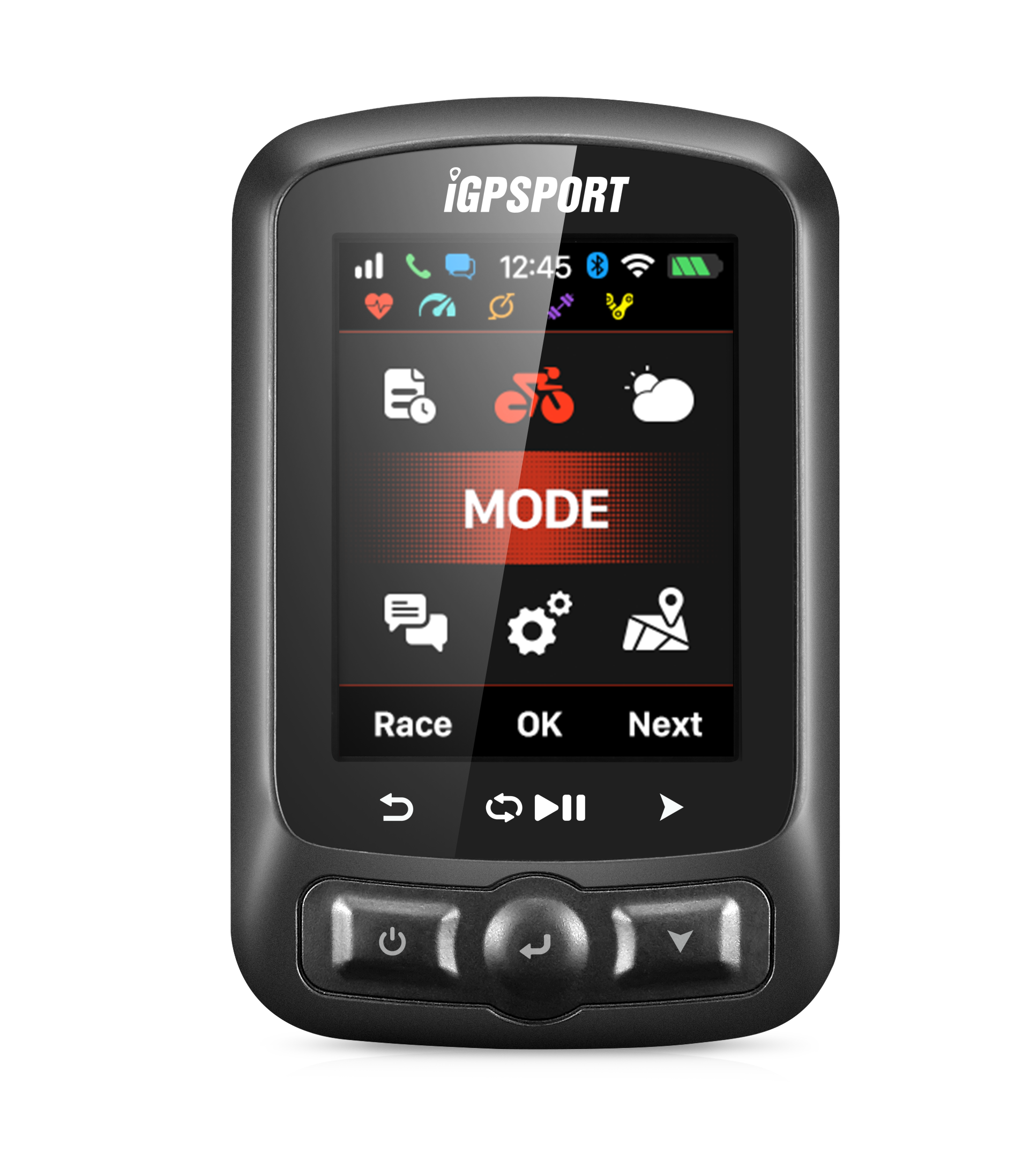 IGPSPORT iGS620 gps велосипедный компьютер с Bluetooth ANT + и WiFi для велоспорта GPS компьютер