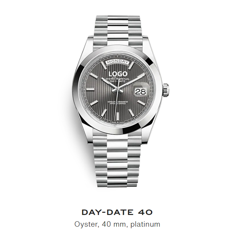 3A Quality Waterproof 904L Stainless Steel No Tick Automatic Mechanical Relojes Rolexables Men Watch