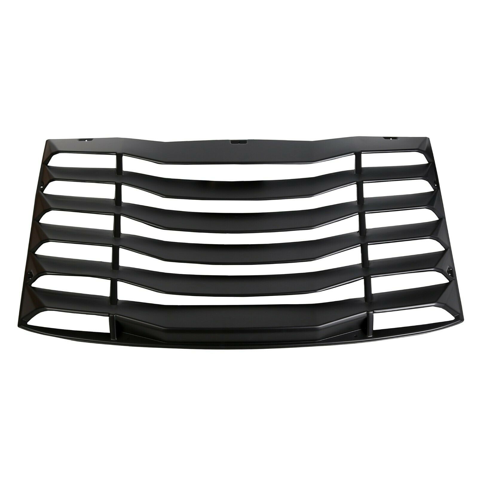 Fits 2016-2019 Chevy Camaro Rear Window Windshield Louvers Cover Sun Shade ABS