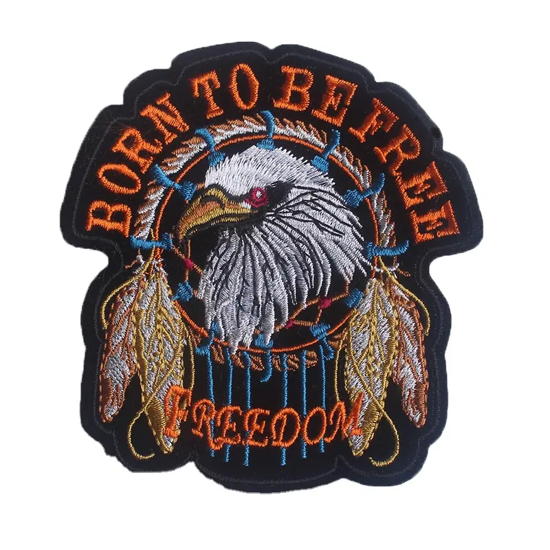 Custom Embroidery Patches Brand Iron On
