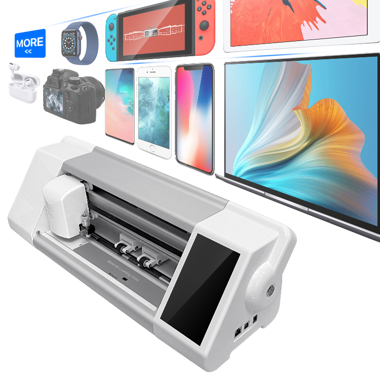 Intelligent Hidrogel Maquin Tpu Cutter Mobile Phone Screen Protector Film Cutting Hydrogel Machine