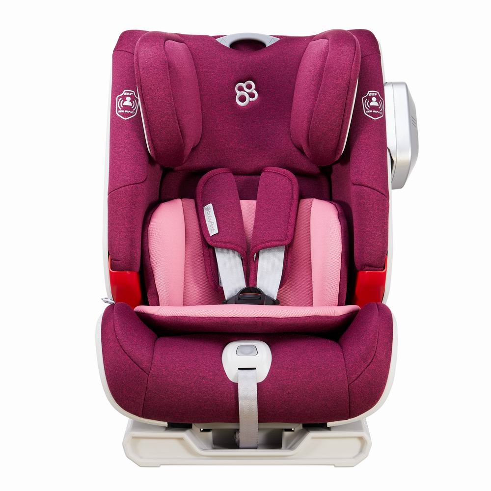 Красная Группа I + II + III с Isofix & Top Tether детские автомобильные кресла R501B