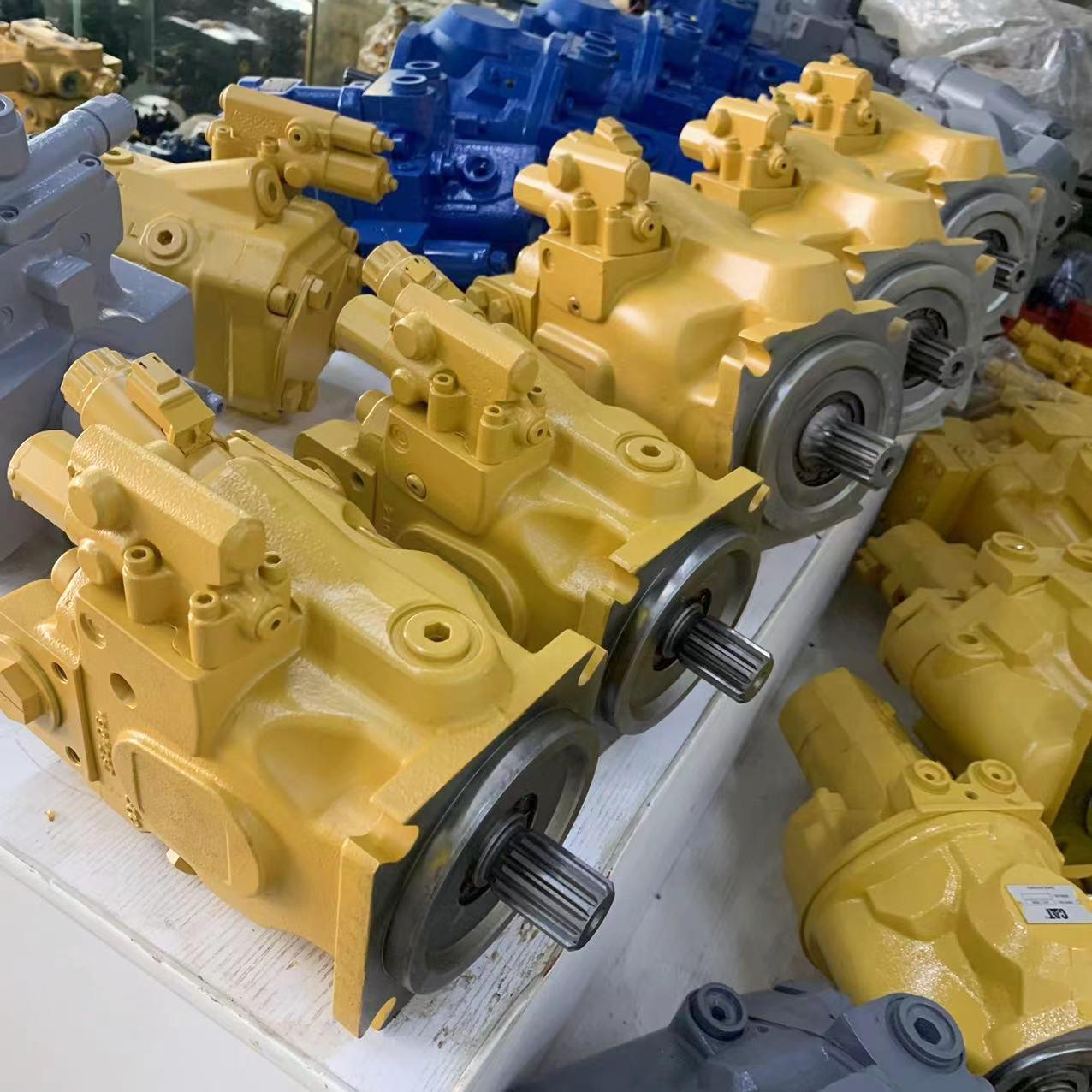 Запчасти для строительной техники главный гидравлический насос CAT 306,5 307,5 308,5 487-6198 04 гидравлического насоса экскаватора