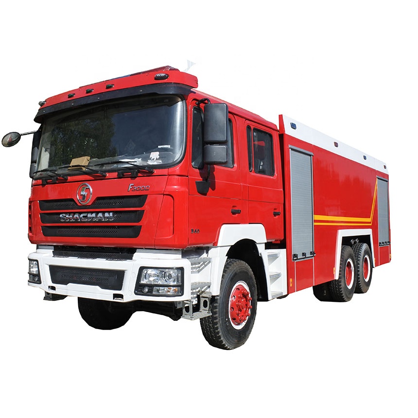 Aerial Ladder Fire Truck