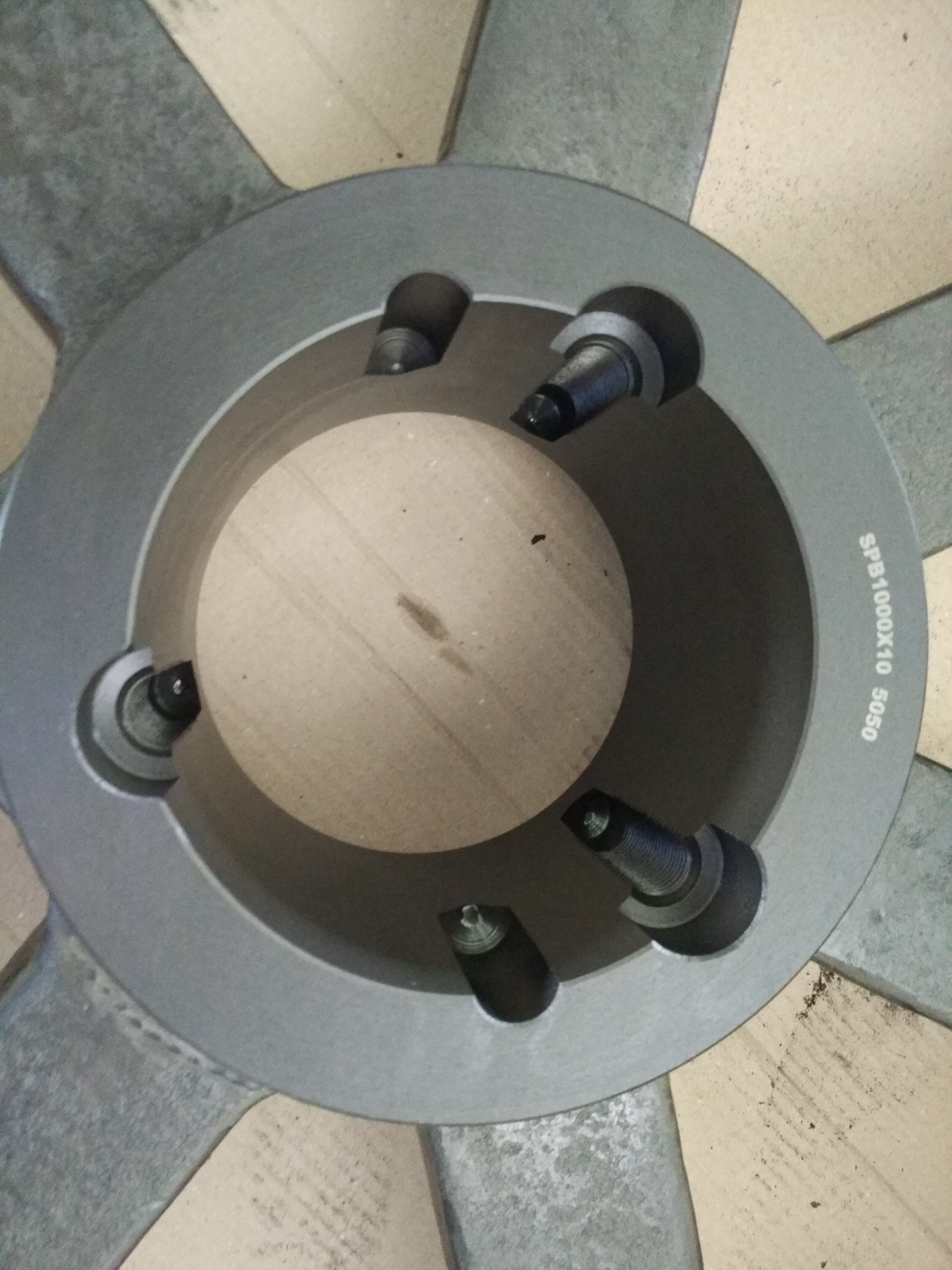 Challenge V Belt Pulley Taper Bush Cast Iron