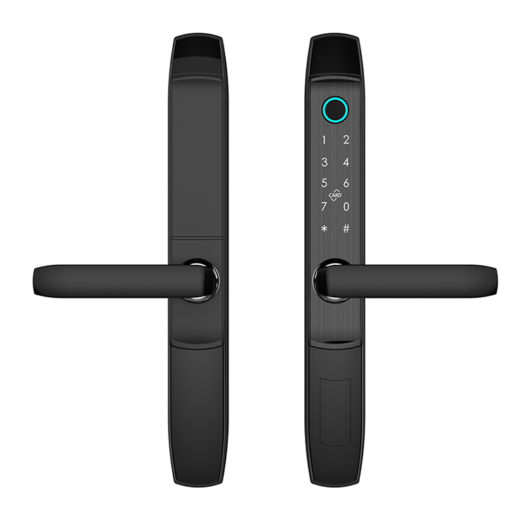 Push pull Bluetooths Digital Smart aluminum Fingerprint smart lock