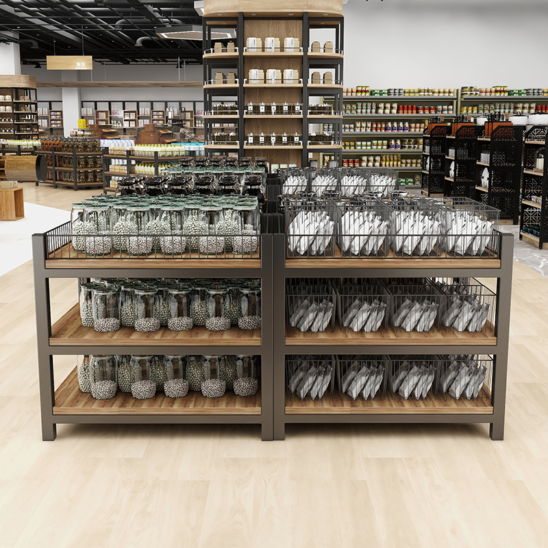 keshun supermarket promotion table hot sale desk counter booth desk promotion