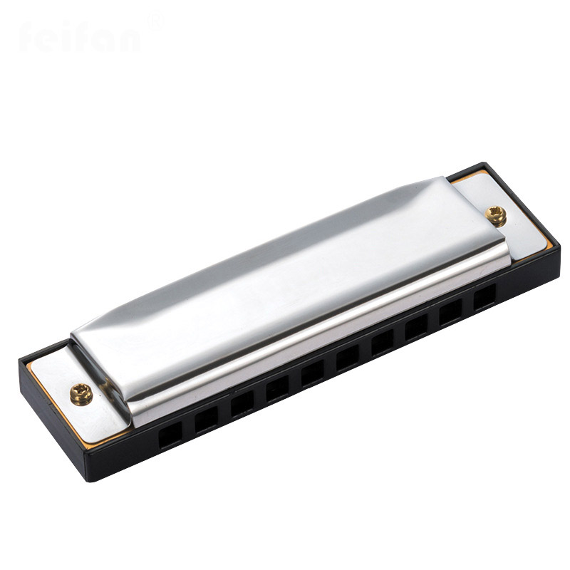 High Quality Folk Master Professional Cheap Harmonica 10 Holes Harmonica