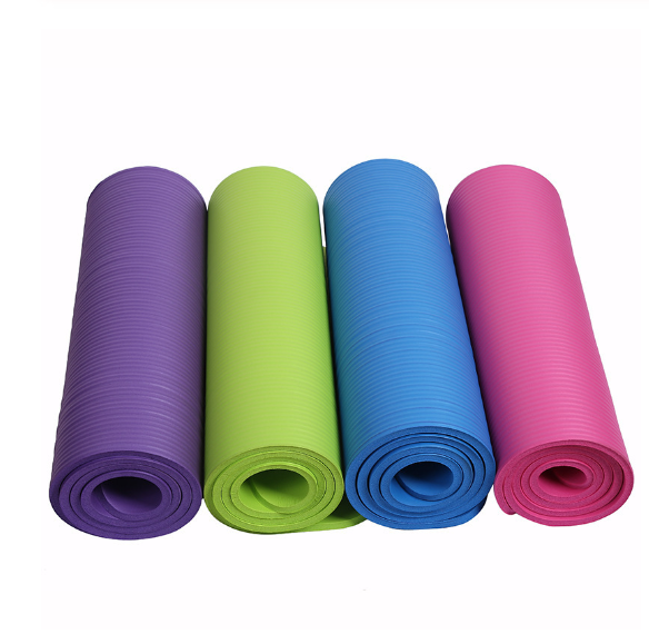 NBR Yogamat, высокое качество, Нескользящие, на заказ, деревянный принт, логотип Yogamat, органический Пилатес, коврик для йоги