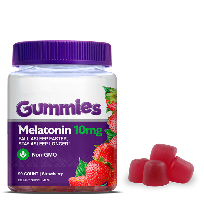 Отличное качество Медвежонок формы gummy CBD мелатонин gummies для сна