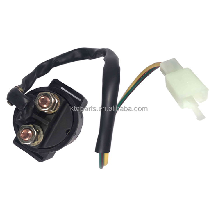 KTD OEM качество 12V GY6 125cc скутер мотоцикл пусковое реле стартера